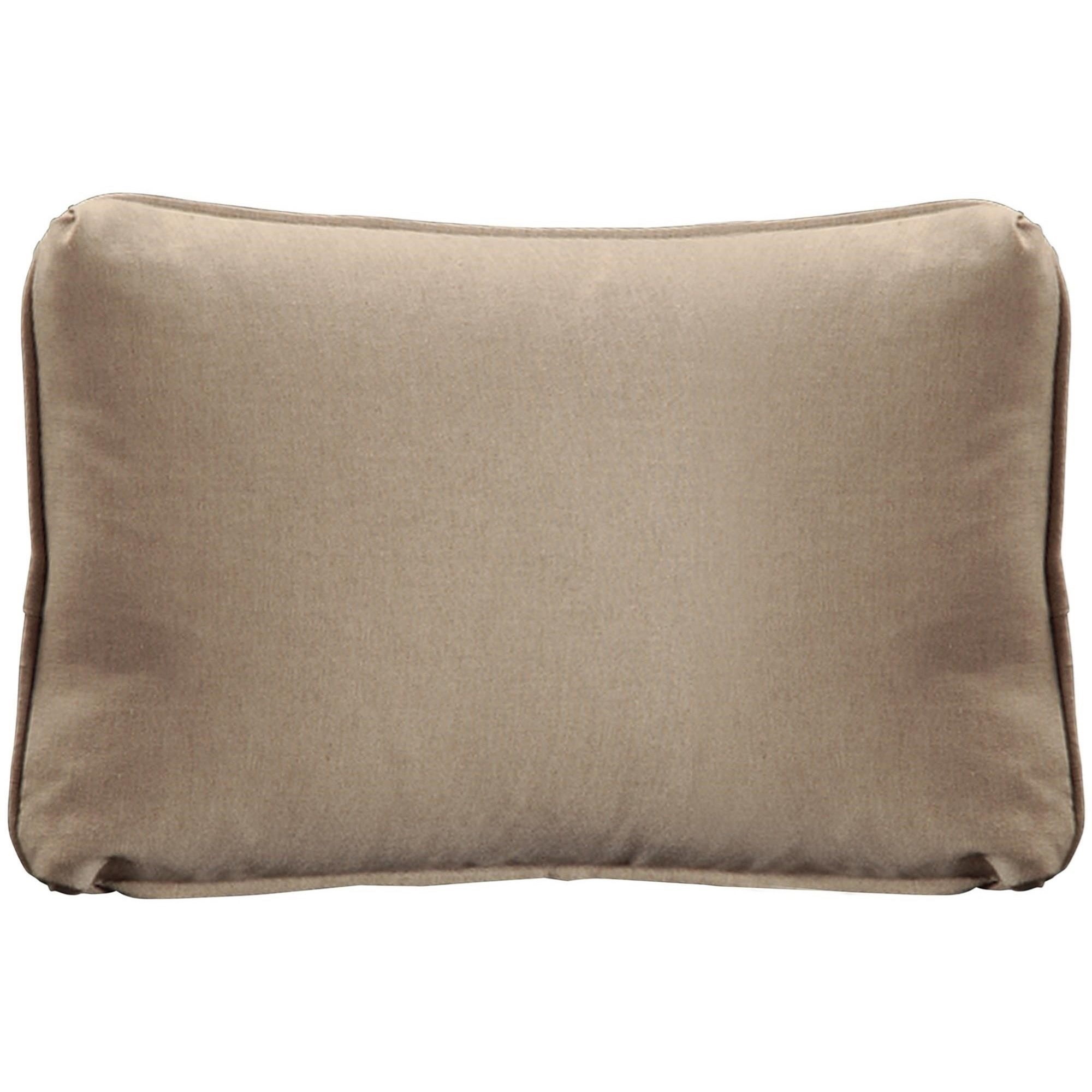 Throw Pillows Fiber Knife Edge Kidney w/welt (14" x 23") Williams